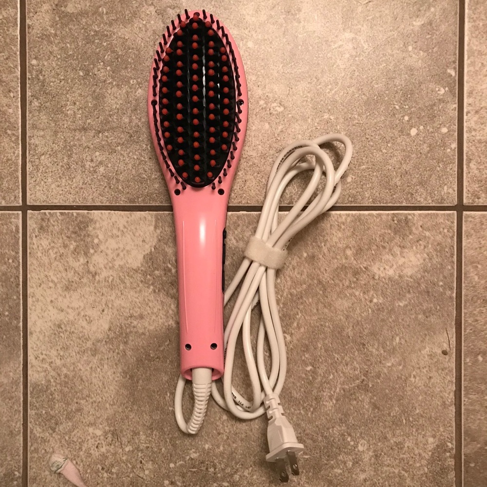 Hair Straightening Brush